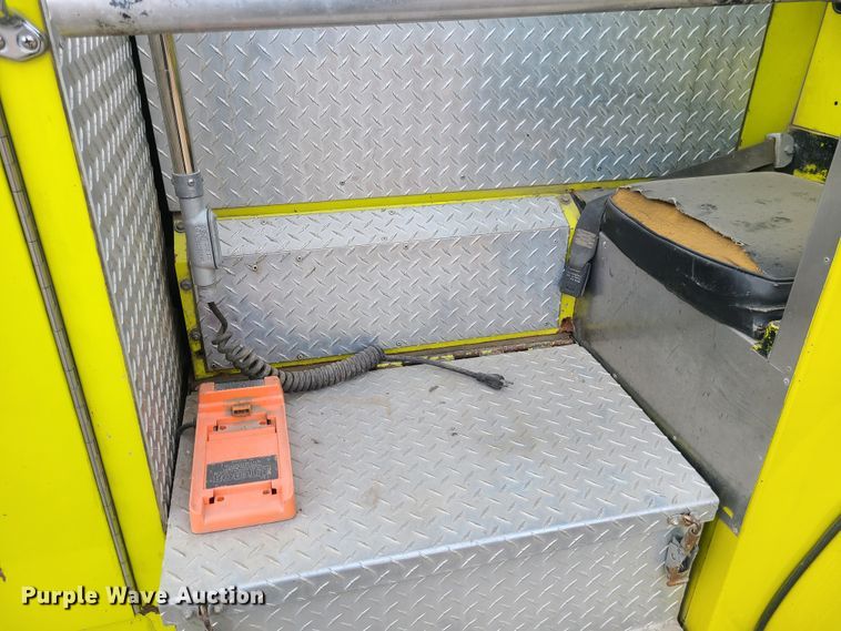 image for item GB9180 1974 Pierce A1823-301  pumper fire truck