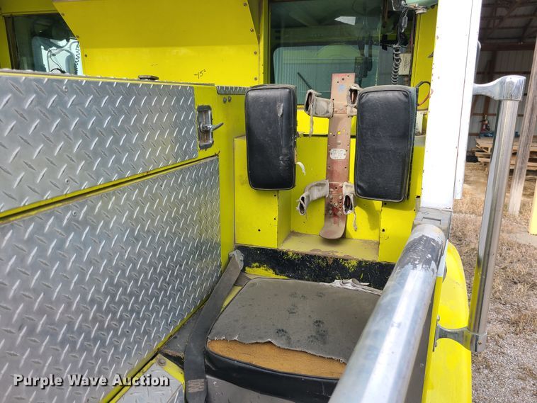 image for item GB9180 1974 Pierce A1823-301  pumper fire truck