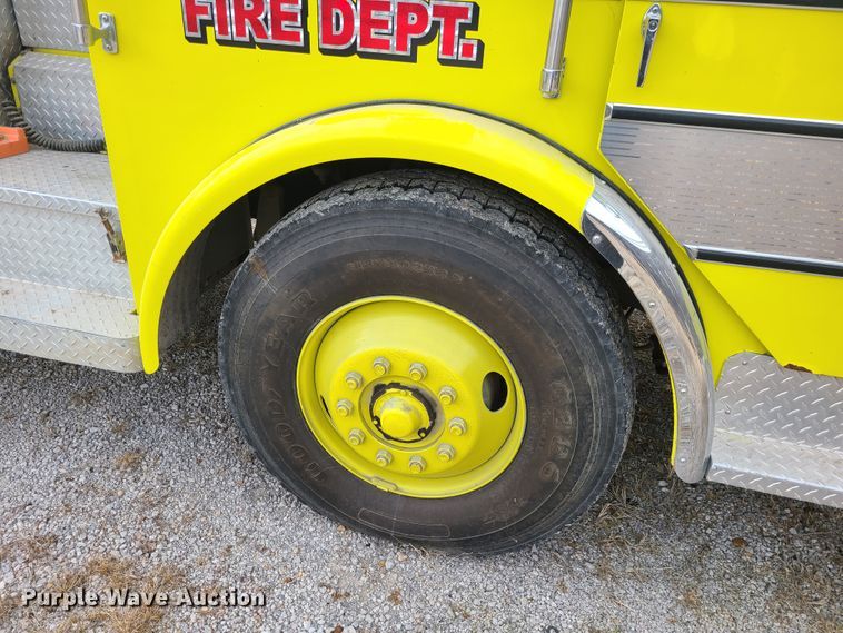 image for item GB9180 1974 Pierce A1823-301  pumper fire truck