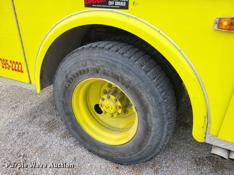 image for item GB9180 1974 Pierce A1823-301  pumper fire truck