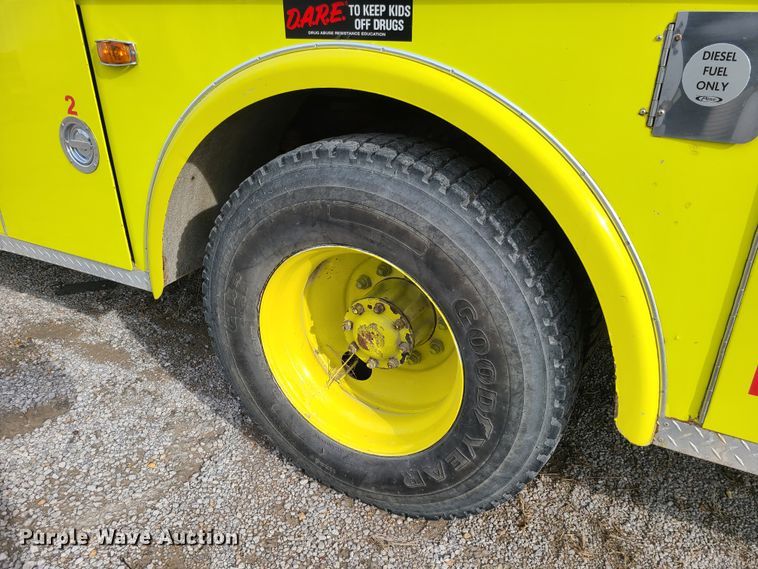 image for item GB9180 1974 Pierce A1823-301  pumper fire truck