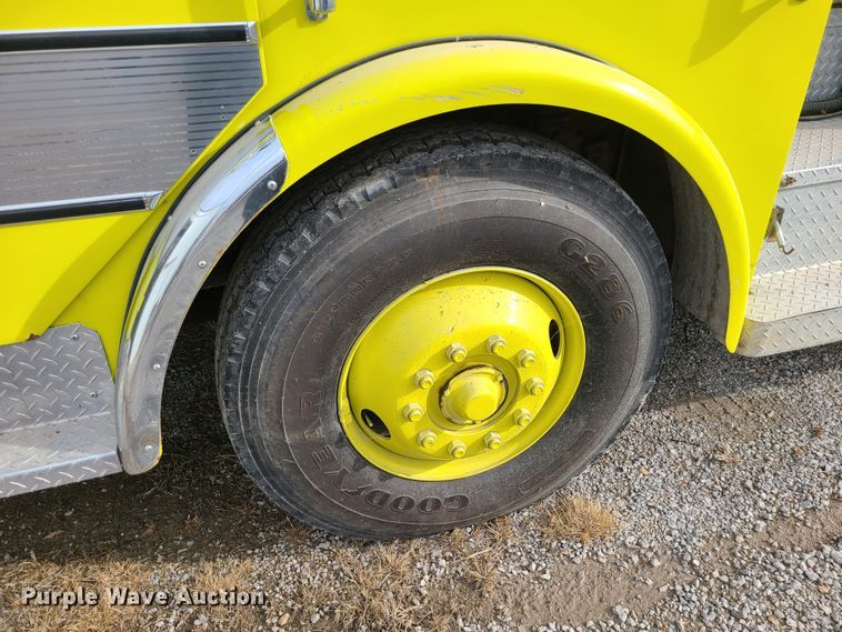 image for item GB9180 1974 Pierce A1823-301  pumper fire truck