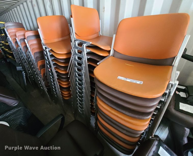 image for item GB9195 Approximately 137 chairs