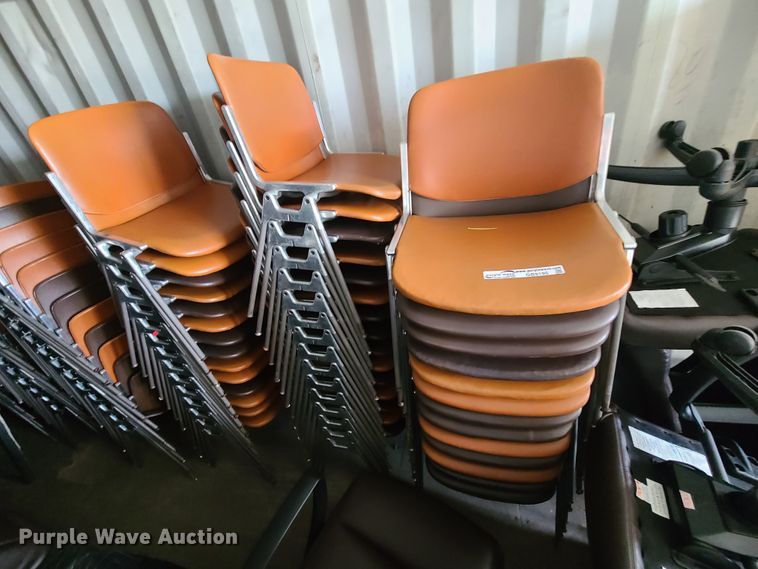 image for item GB9195 Approximately 137 chairs