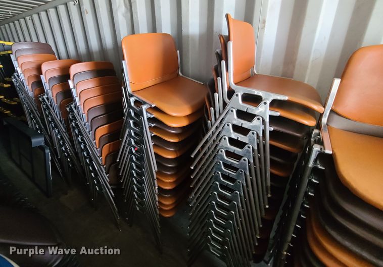 image for item GB9195 Approximately 137 chairs
