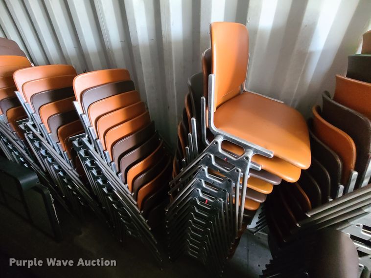 image for item GB9195 Approximately 137 chairs