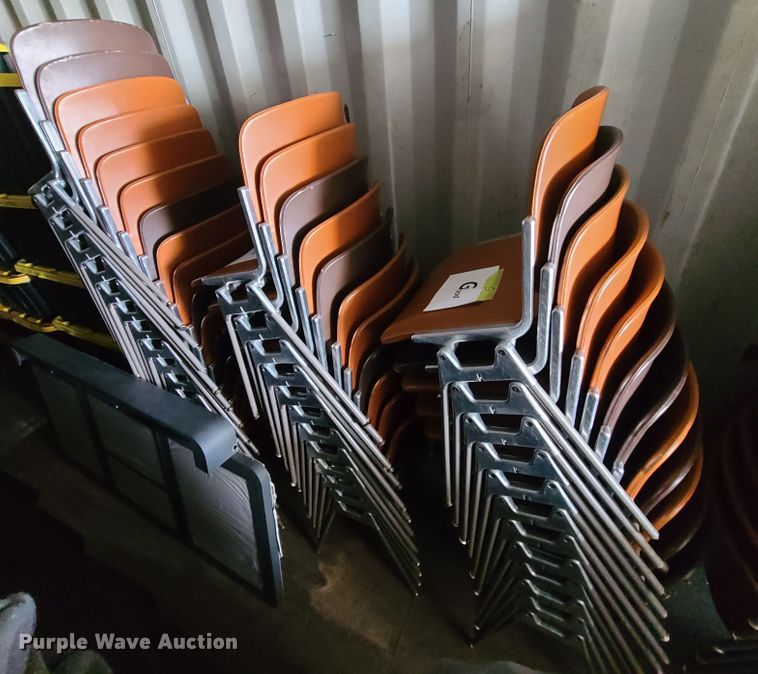 image for item GB9195 Approximately 137 chairs