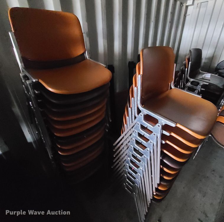 image for item GB9195 Approximately 137 chairs