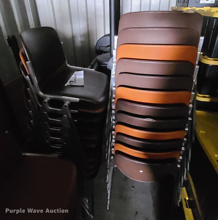 image for item GB9195 Approximately 137 chairs