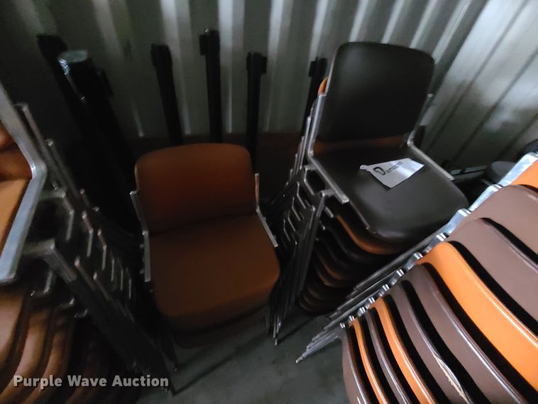 image for item GB9195 Approximately 137 chairs