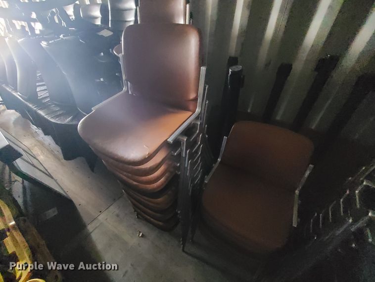 image for item GB9195 Approximately 137 chairs