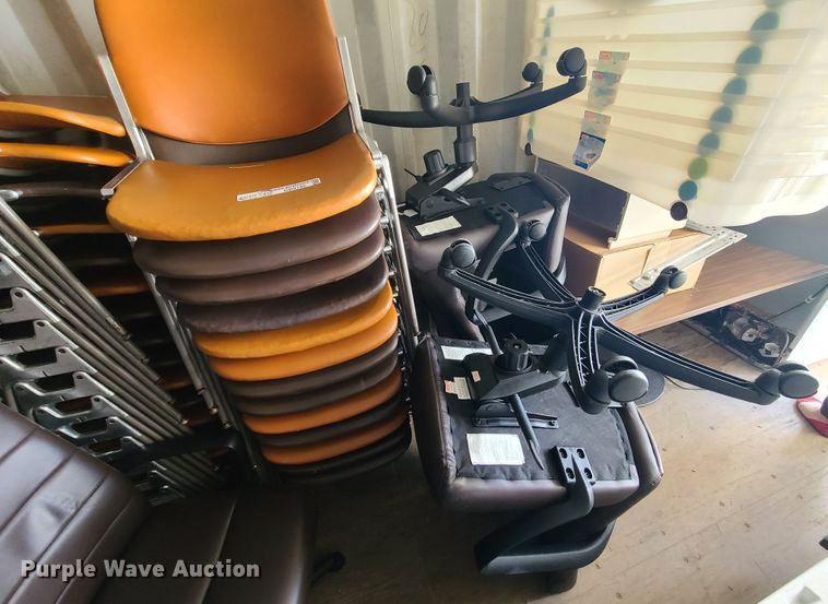 image for item GB9195 Approximately 137 chairs