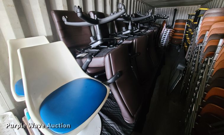 image for item GB9195 Approximately 137 chairs