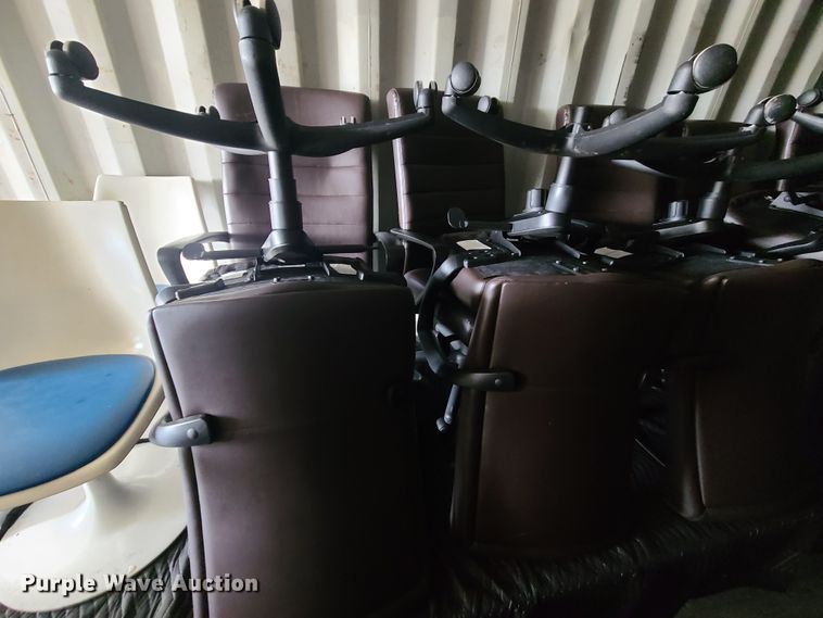 image for item GB9195 Approximately 137 chairs