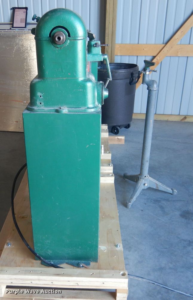 image for item HU9374 Powermatic 45  wood lathe