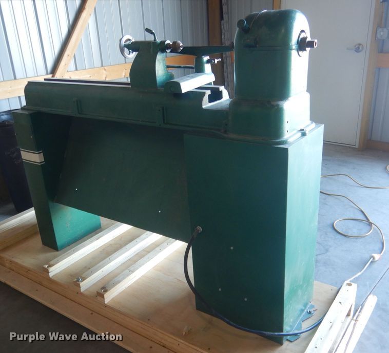 image for item HU9374 Powermatic 45  wood lathe