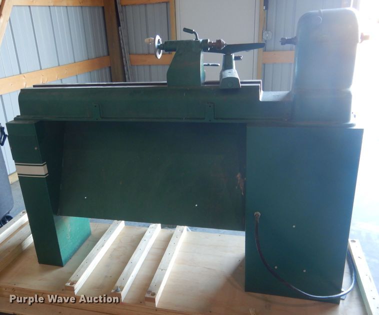 image for item HU9374 Powermatic 45  wood lathe