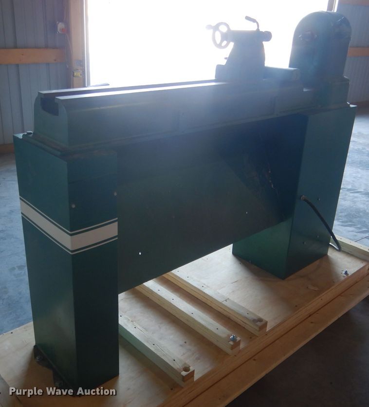 image for item HU9374 Powermatic 45  wood lathe