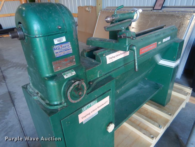 image for item HU9374 Powermatic 45  wood lathe