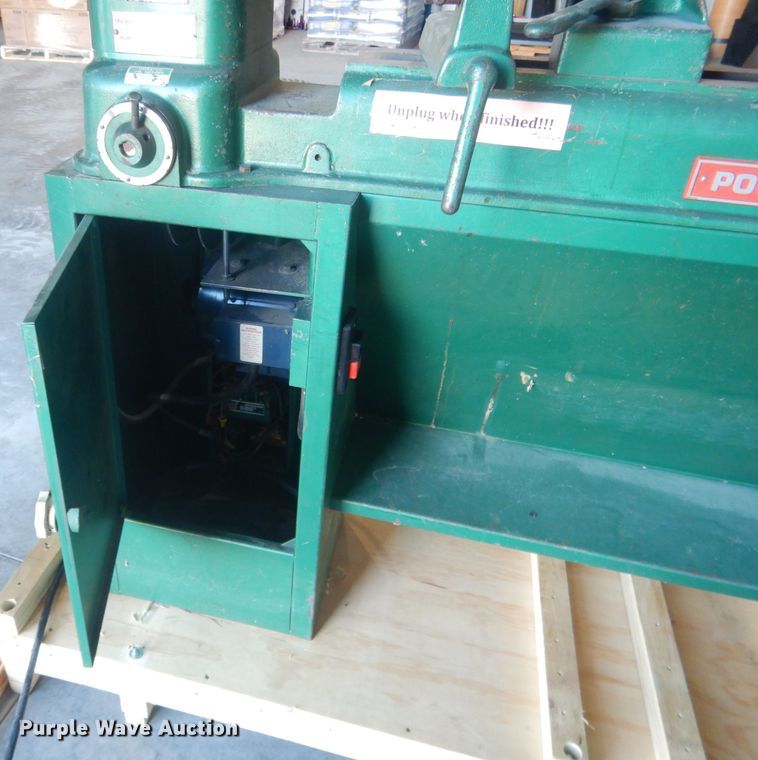 image for item HU9374 Powermatic 45  wood lathe