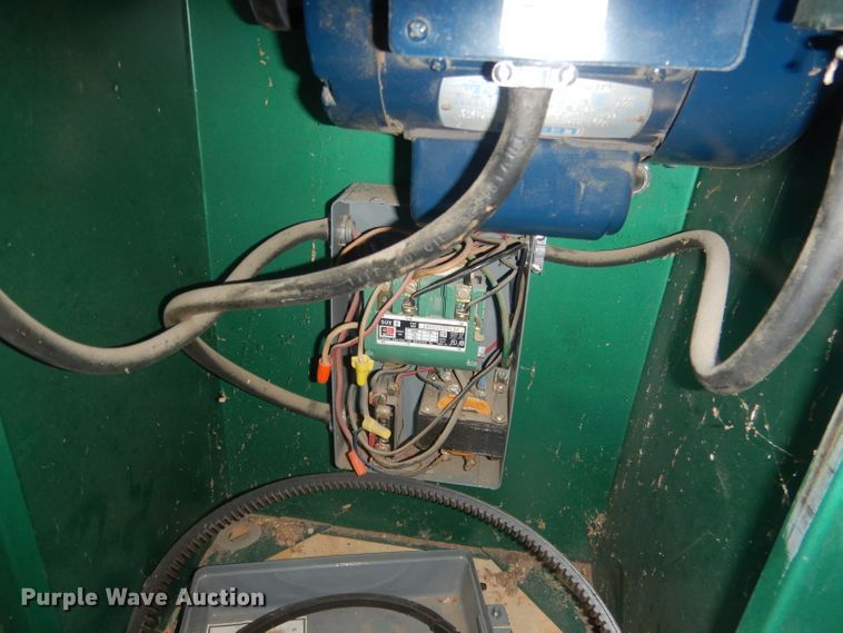 image for item HU9374 Powermatic 45  wood lathe