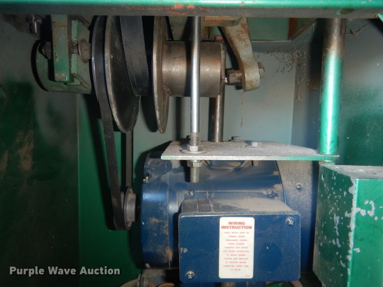 image for item HU9374 Powermatic 45  wood lathe