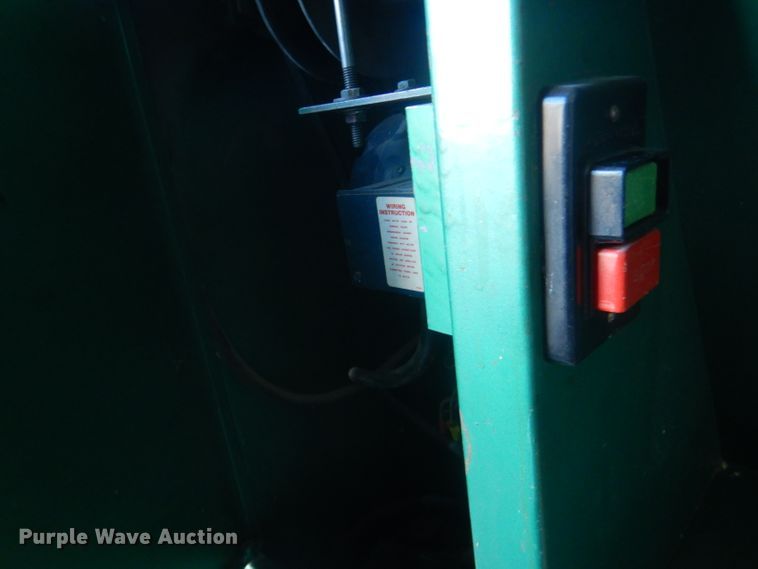 image for item HU9374 Powermatic 45  wood lathe