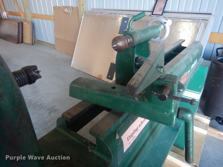 image for item HU9374 Powermatic 45  wood lathe