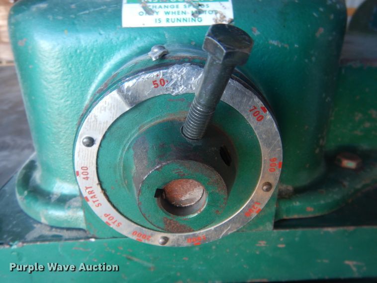 image for item HU9374 Powermatic 45  wood lathe