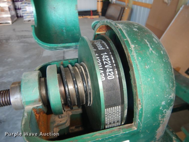 image for item HU9374 Powermatic 45  wood lathe