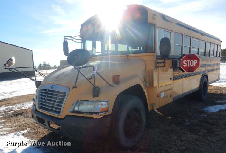image for item HU9375 2008 Blue Bird Vision  school bus