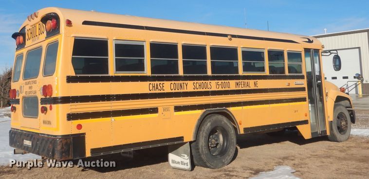 image for item HU9375 2008 Blue Bird Vision  school bus