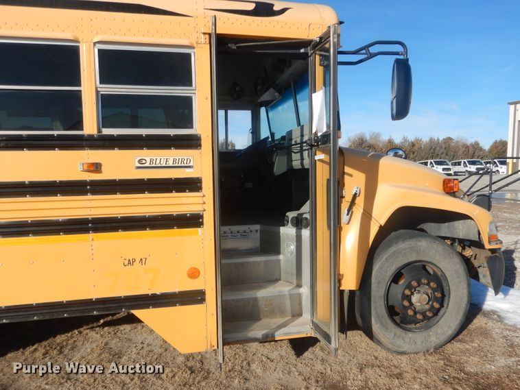 image for item HU9375 2008 Blue Bird Vision  school bus