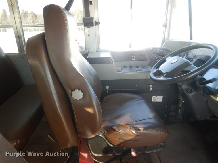 image for item HU9375 2008 Blue Bird Vision  school bus