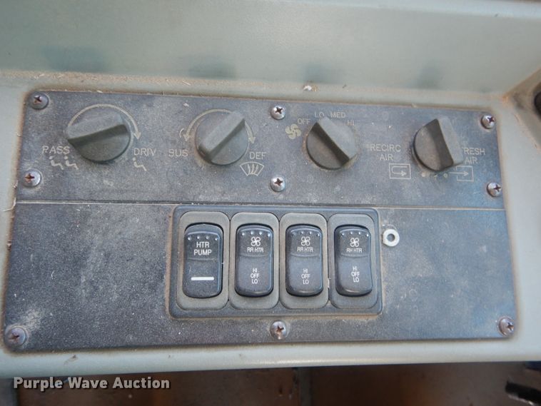 image for item HU9375 2008 Blue Bird Vision  school bus