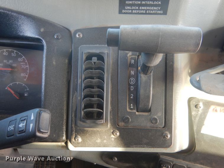 image for item HU9375 2008 Blue Bird Vision  school bus