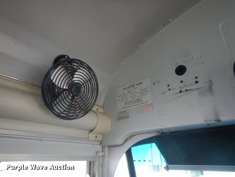 image for item HU9375 2008 Blue Bird Vision  school bus