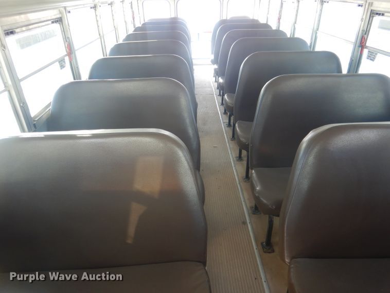 image for item HU9375 2008 Blue Bird Vision  school bus