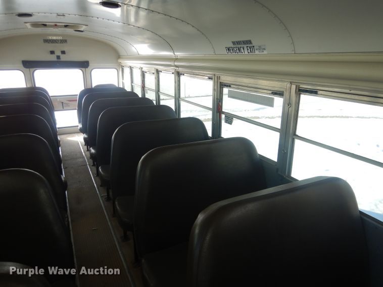 image for item HU9375 2008 Blue Bird Vision  school bus