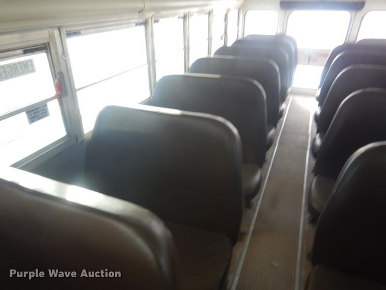 image for item HU9375 2008 Blue Bird Vision  school bus