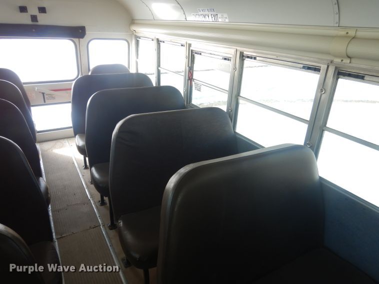 image for item HU9375 2008 Blue Bird Vision  school bus