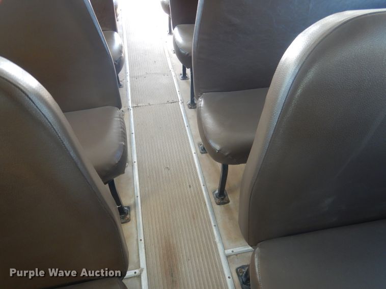 image for item HU9375 2008 Blue Bird Vision  school bus