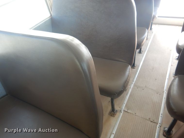 image for item HU9375 2008 Blue Bird Vision  school bus