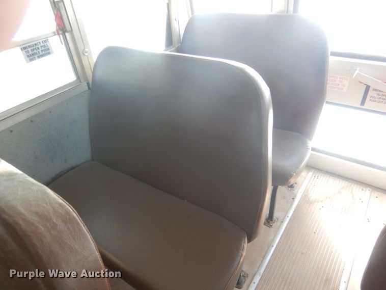 image for item HU9375 2008 Blue Bird Vision  school bus