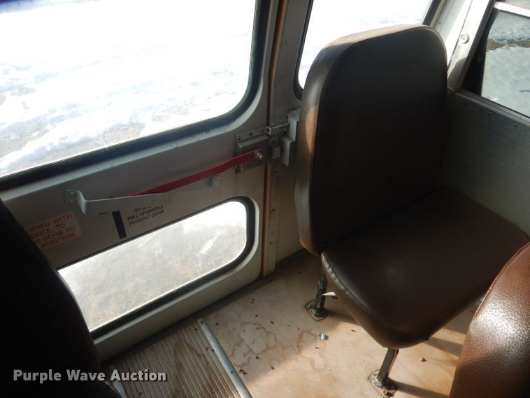 image for item HU9375 2008 Blue Bird Vision  school bus