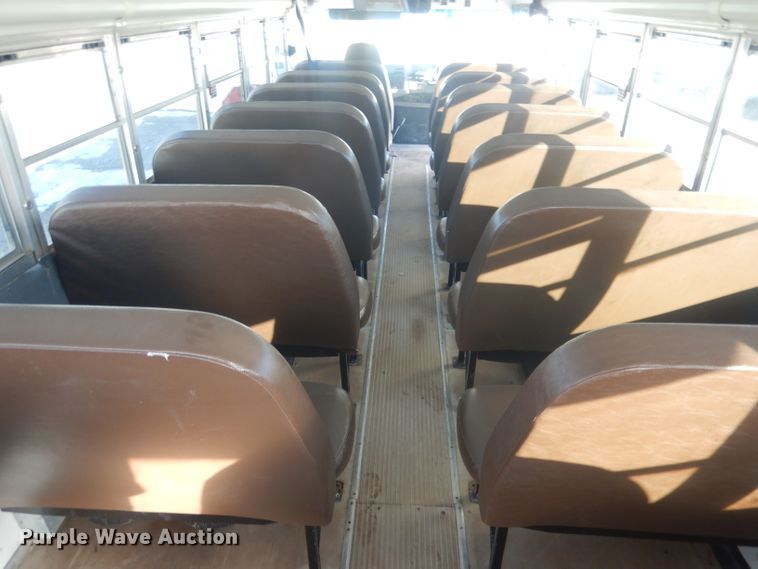 image for item HU9375 2008 Blue Bird Vision  school bus