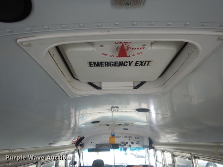 image for item HU9375 2008 Blue Bird Vision  school bus