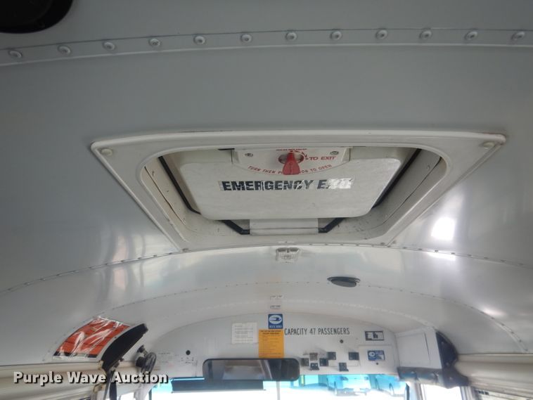 image for item HU9375 2008 Blue Bird Vision  school bus