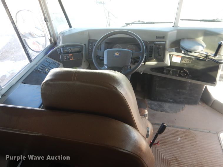 image for item HU9375 2008 Blue Bird Vision  school bus