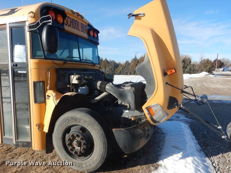 image for item HU9375 2008 Blue Bird Vision  school bus